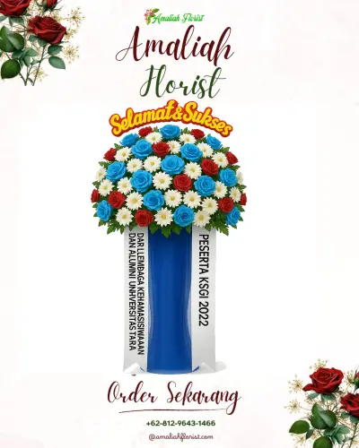 Standing Flower di Babakan Pasar